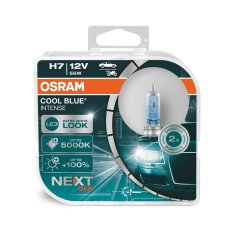 NEW Osram COOL BLUE INTENSE H7 autólámpa (Felújított termékek A)