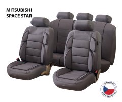 Cappa Autopotahy Perfetto YL Mitsubishi Space Star šedá