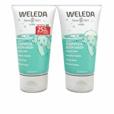 NEW Hajzselé és sampon 2 az 1-ben Weleda Meta Levendula 150 ml x 2