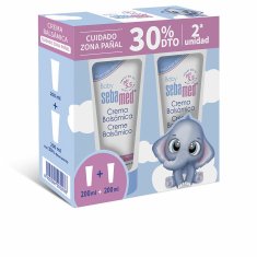 NEW Sebamed baba pelenkakrém 200 ml x 2