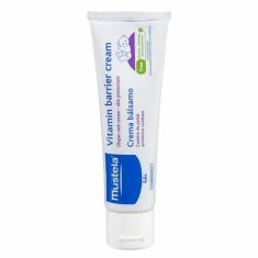 NEW Mustela 3 az 1-ben nappali ápoló krém a pelenkázó területre Balzsam 100 ml