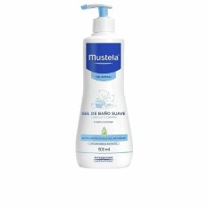 NEW Mustela Soft fürdőgél 500 ml