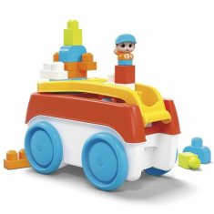 NEW Mattel Mega Bloks Cube Tug Train vonat