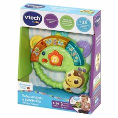 NEW Vtech Baby Music Bee Lights interaktív csörgődob 12 x 14 x 3 cm