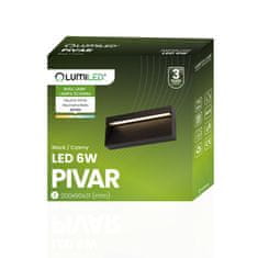 LUMILED Kerti lámpa LED 6W kültéri fali PIVAR IP54