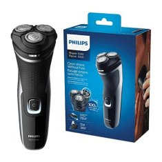 NEW Philips Series 1000 újratölthető elektromos borotva Fekete