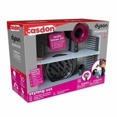 NEW Cefatoys Dyson Supersonic gyerek kozmetikai szett szürke