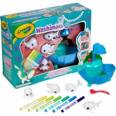 NEW Crayola Washimals Ocean Pets játszókészlet