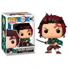 NEW Funko Pop! Demon Slayer - Tanjiro Kamado Nº 867