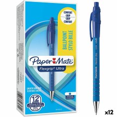 NEW Paper Mate Flexgrip Ultra 12 db kék 1 mm (12 db)