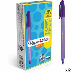 NEW Paper Mate Inkjoy 12 darab lila 1 mm-es (12 db)