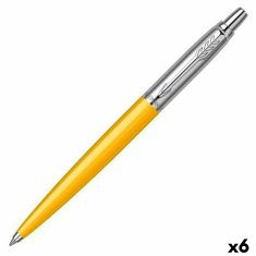 NEW Parker Jotter Originals golyóstoll Steel Yellow (6 db)