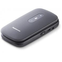 PANASONIC KX-TU446EXG Single SIM Szürke Hagyományos telefon