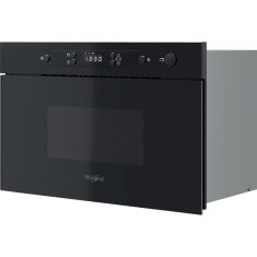 Whirlpool MBNA900B Beépíthető Mikrohullámú sütő 1300W 22L Fekete