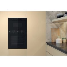 Whirlpool MBNA900B Beépíthető Mikrohullámú sütő 1300W 22L Fekete