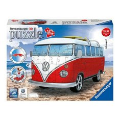 NEW Ravensburger Volkswagen Van 3D Puzzle 12516 162 darabos puzzle 12516 162 darab