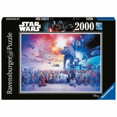 NEW Ravensburger Puzzle 167012 Star Wars (2000 darab)