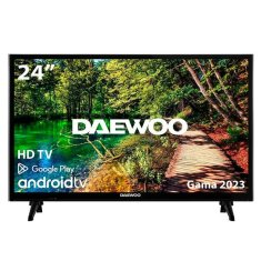 NEW Daewoo 24DEM54HA HD 24"-os D-LED Wi-Fi Smart TV