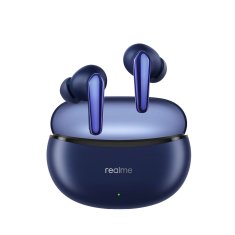 NEW Realme Bluetooth fejhallgató Purple Wireless (Felújított A termékek)