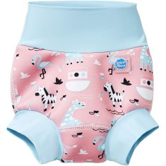 NEW Happy Nappy újrahasználható pelenkák kék 2-3 év (Felújított termék B)