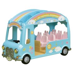 NEW Sylvanian Families 5317 A szivárványos busz