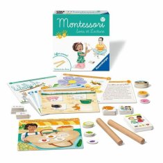 NEW Ravensburger Montessori - Hangok és olvasás (francia) (FR)