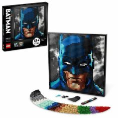 NEW Lego ART Jim Lee Batman gyűjteménye