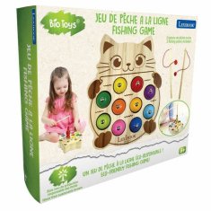 NEW Lexibook Bio Toys Torkos macska oktatási készlet gyerekeknek (FR)