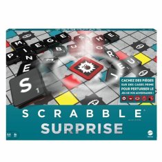 NEW Mattel Scrabble Surprise oktatási készlet gyerekeknek