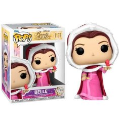 NEW Funko A szépség és a szörnyeteg - Belle Nº 1137