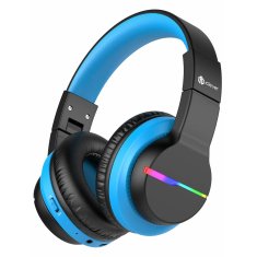 NEW iClever Bluetooth headset fekete (Felújított termékek A)