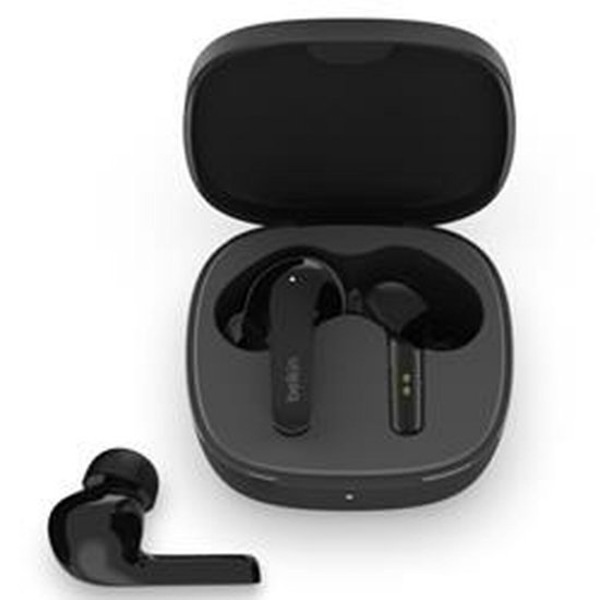 NEW Belkin Soundform IPX5 mikrofonos fejhallgató (Felújított termék B)