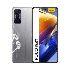 NEW Xiaomi POCO F4 GT 5G 256 GB 120 Hz 4700 mAh okostelefon (Felújított A termékek)