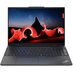 Lenovo ThinkPad E16 Gen 2 (Intel) Intel Core Ultra 7 155H Laptop 40,6 cm (16") WQXGA 32 GB DDR5-SDRAM 1 TB SSD Wi-Fi 6E (802.11ax) Windows 11 Pro Fekete (21MA004UGE)