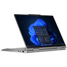 Lenovo ThinkPad X1 2-in-1 Intel Core Ultra 5 125U Hibrid (2 az 1-ben) 35,6 cm (14") Érintőképernyő WUXGA 16 GB LPDDR5x-SDRAM 512 GB SSD Wi-Fi 6E (802.11ax) Windows 11 Pro Szürke (21KE0060GE)