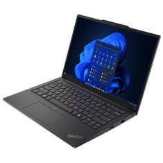 Lenovo ThinkPad E14 Intel Core Ultra 5 125U Laptop 35,6 cm (14") WUXGA 8 GB DDR5-SDRAM 256 GB SSD Wi-Fi 6E (802.11ax) Windows 11 Pro Fekete (21M7000PGE)