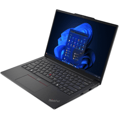 Lenovo ThinkPad E14 Intel Core Ultra 5 125U Laptop 35,6 cm (14") WUXGA 32 GB DDR5-SDRAM 1 TB SSD Wi-Fi 6E (802.11ax) Windows 11 Pro Fekete (21M7000QGE)