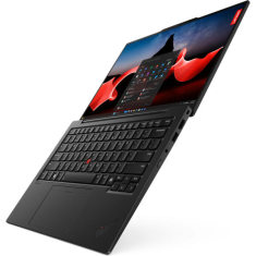 Lenovo ThinkPad X1 Carbon Intel Core Ultra 5 125U Laptop 35,6 cm (14") WUXGA 32 GB LPDDR5x-SDRAM 1 TB SSD Wi-Fi 6E (802.11ax) Windows 11 Pro Fekete (21KC00AAGE)