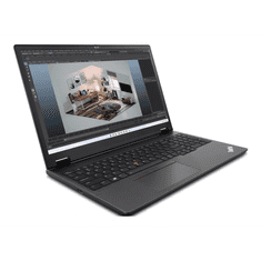 Lenovo ThinkPad P16v Gen 2 (Intel) Intel Core Ultra 7 155H Mobil munkaállomás 40,6 cm (16") Érintőképernyő WUXGA 32 GB DDR5-SDRAM 1 TB SSD Wi-Fi 6E (802.11ax) Windows 11 Pro Fekete (21KX000DGE)