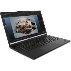 Lenovo ThinkPad P14s Intel Core Ultra 7 155H Laptop 36,8 cm (14.5") WQXGA 32 GB DDR5-SDRAM 1 TB SSD Wi-Fi 6E (802.11ax) Windows 11 Pro Fekete (21G2000BGE)