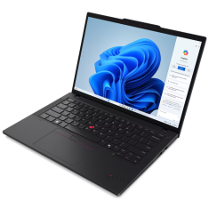 Lenovo ThinkPad T14 Gen 5 (Intel) Intel Core Ultra 7 155U Laptop 35,6 cm (14") WUXGA 32 GB DDR5-SDRAM 1 TB SSD Wi-Fi 6E (802.11ax) Windows 11 Pro Fekete (21ML0098GE)