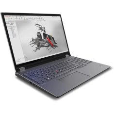 Lenovo Thinkpad P16 Gen 2 21FA000AHV Laptop 16" 2560x1600 IPS Intel Core i9 13980HX 1024GB SSD 32GB DDR5 NVIDIA GeForce RTX 2000 Ada Windows 11 Pro Szürke