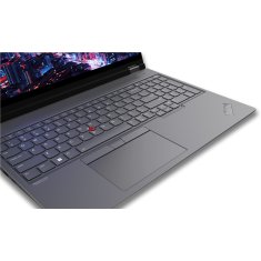 Lenovo Thinkpad P16 Gen 2 21FA000AHV Laptop 16" 2560x1600 IPS Intel Core i9 13980HX 1024GB SSD 32GB DDR5 NVIDIA GeForce RTX 2000 Ada Windows 11 Pro Szürke