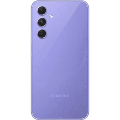 SAMSUNG Galaxy A54 5G 16,3 cm (6.4") Hybrid Dual SIM USB C-típus 8 GB 256 GB 5000 mAh Ibolya (SM-A546BLVDEUB)