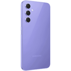 SAMSUNG Galaxy A54 5G 16,3 cm (6.4") Hybrid Dual SIM USB C-típus 8 GB 256 GB 5000 mAh Ibolya (SM-A546BLVDEUB)