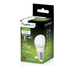 LUMILED 6x LED izzó E27 P40 2.5W = 25W 249lm 4000K Semleges fehér 180°