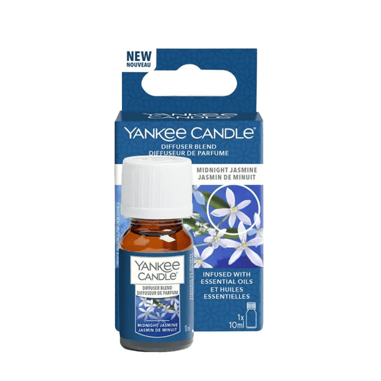 Yankee Candle Yankee Candle nápň do ultrasonického difuzéru Midnight Jasmine 10 ml