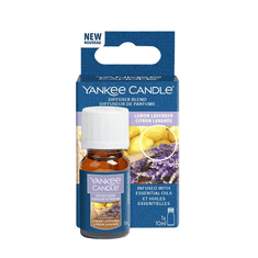 Yankee Candle Yankee Candle nápň do ultrasonického difuzéru Lemon Lavender 10 ml