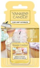 Yankee Candle Yankee Candle Luxusní visačka do auta Ultimate Vanilla Cupcake