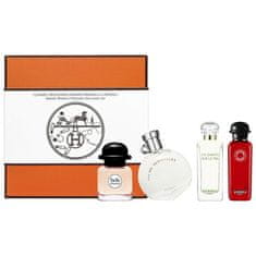 Hermès Hermès miniatúrák - EDC 7,5 ml + EDP 7,5 ml + 2 x EDT 7,5 ml